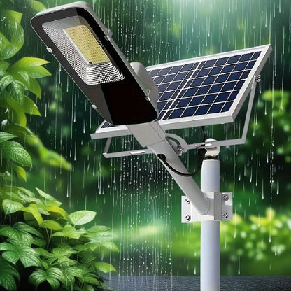 100W Solar LED Outdoor Light IP65 Waterproof Wall Or Pole