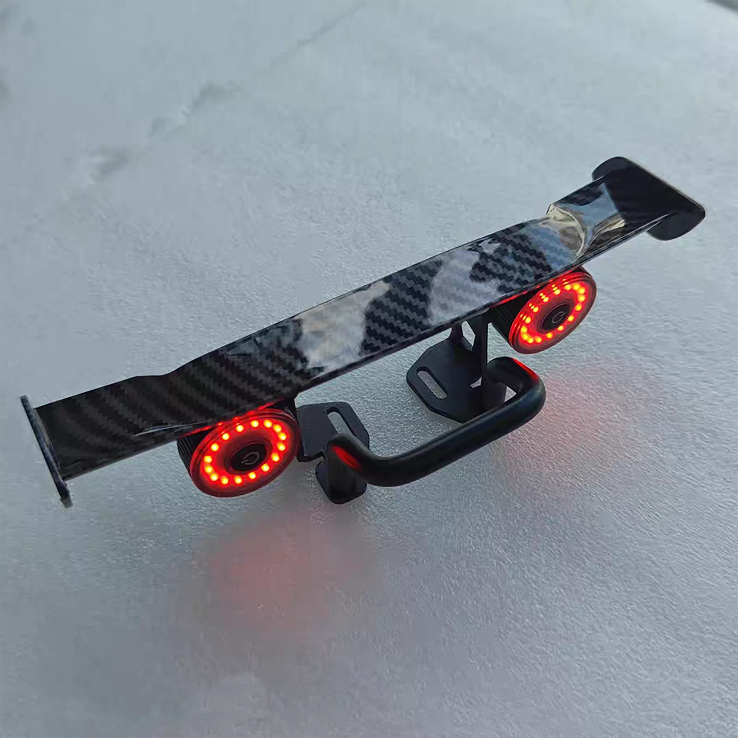 Electric four-wheeled skateboard accessories, skateboard headlights, handle lights, handrails, handheld lighting