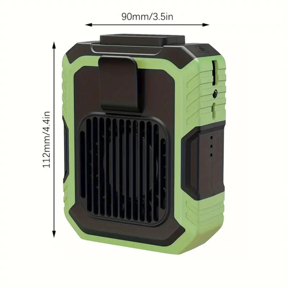 Hign-Concerned Storm Proof USB Camping Fan Bladeless 45dB