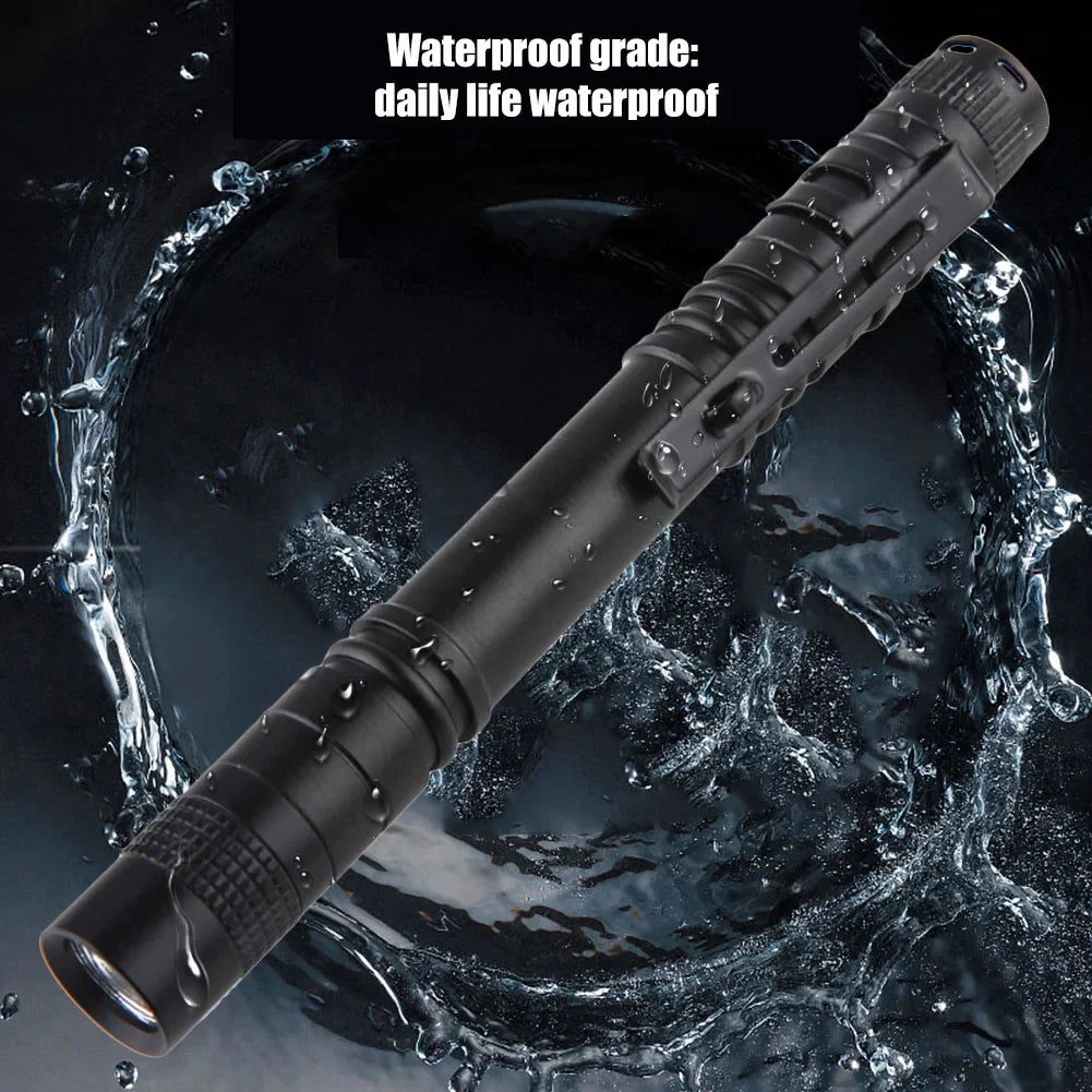 Shunmaii UV Pen Light 395nm 3W Portable LED Flashlight