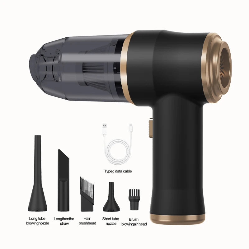 Wireless Car Vacuum Cleaner Portable High Power Function