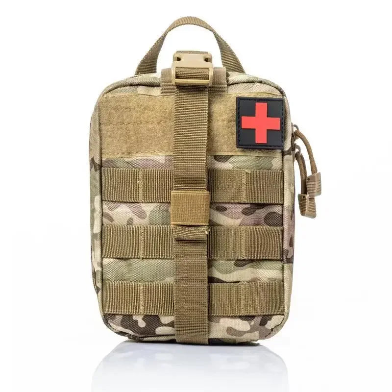 Choice Survival First Aid Kit Molle Outdoor Trauma Bag Emergency
