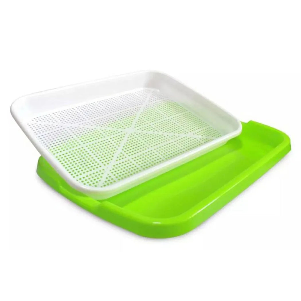 Choice Microgreens Sprouter Tray 2 Layer Hydroponic Sprouting System