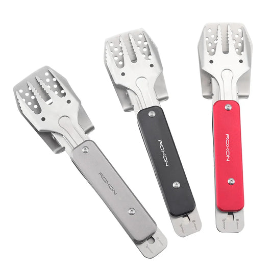 Roxon 4 In 1 Mini Barbecue Tool Set Mistys Garden Gadgets