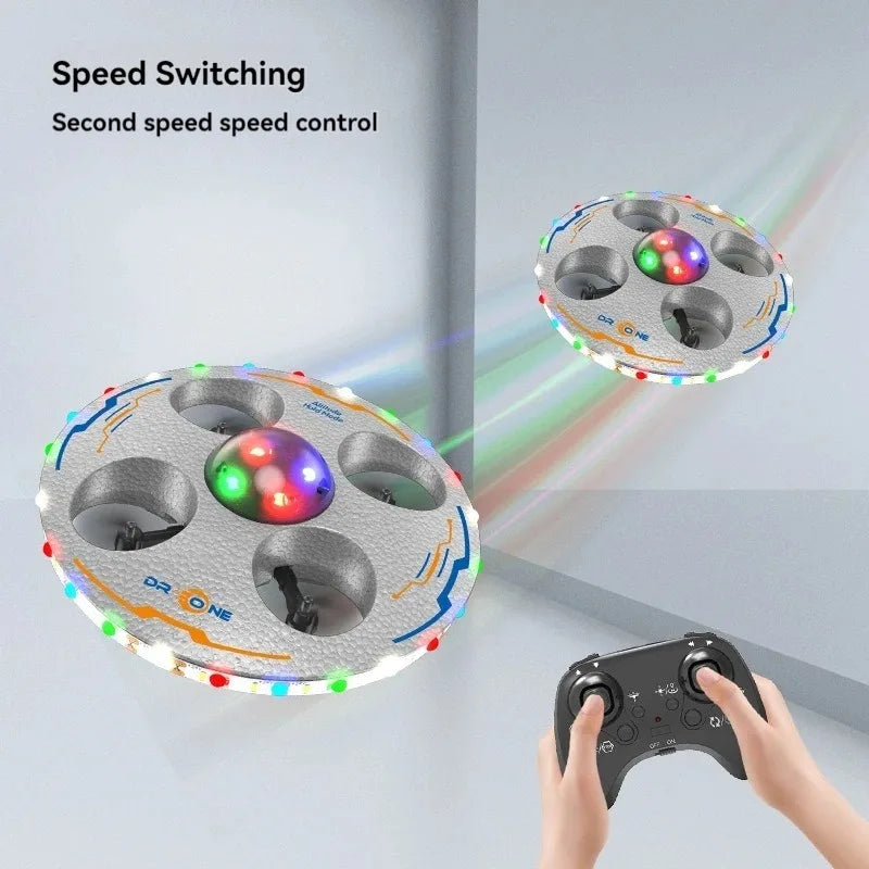 Hot's Toy RC UFO Drone Quad Copter With Light Induction