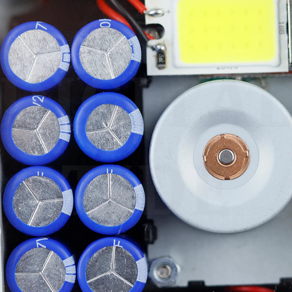 XMSJ Portable Hand Crank Generator Emergency Power Light