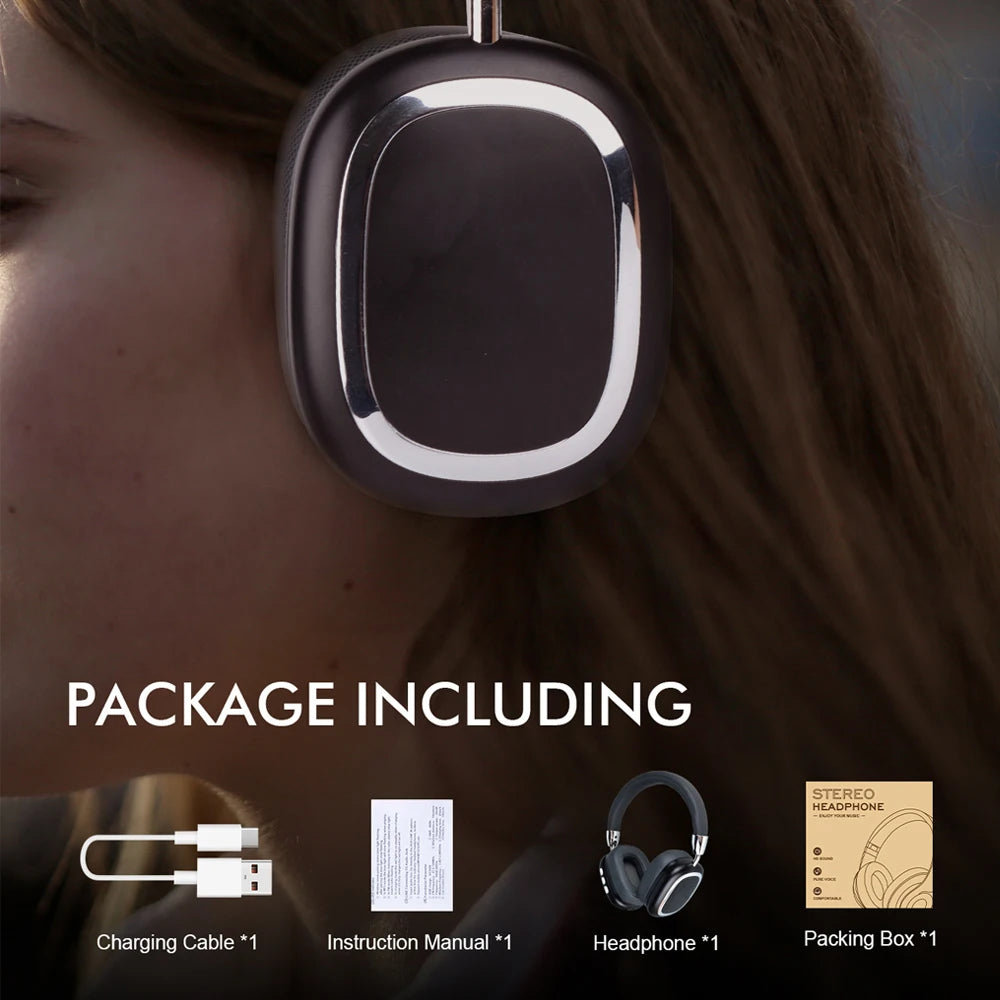 Wireless Noise-Cancelling Headphones With 40-Hour Battery Life