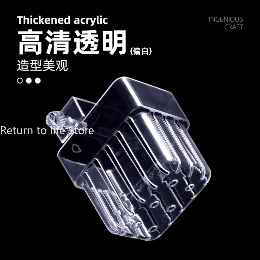 High-Concerned Fish Aquarium Hydroponic Plant Basket Grass Cup