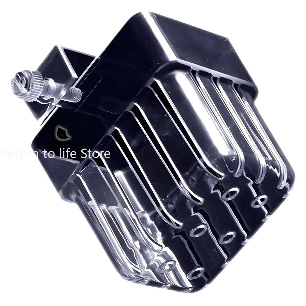 High-Concerned Fish Aquarium Hydroponic Plant Basket Grass Cup