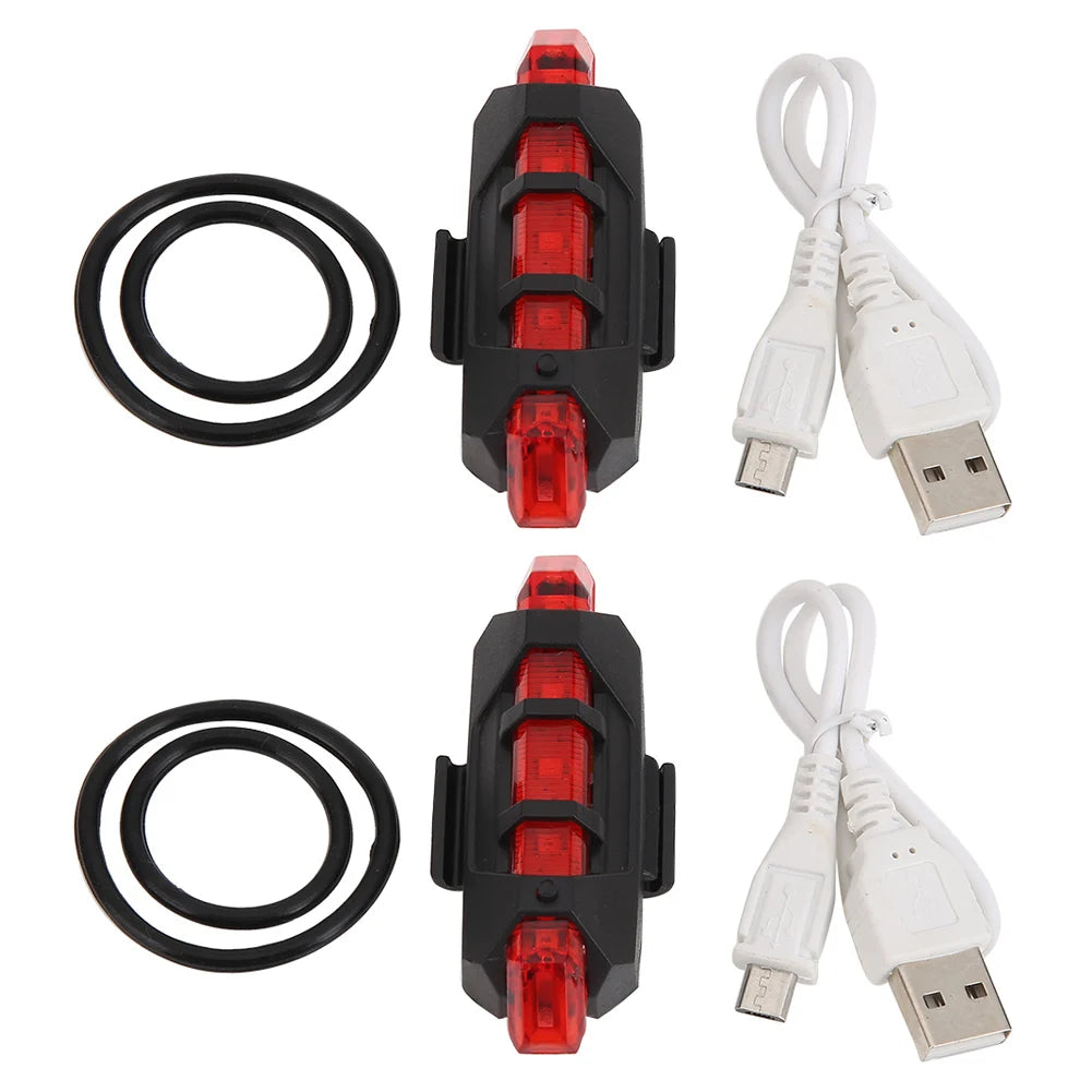 Hign Concerned Scooter Warning Light 2 Pack LED Taillight