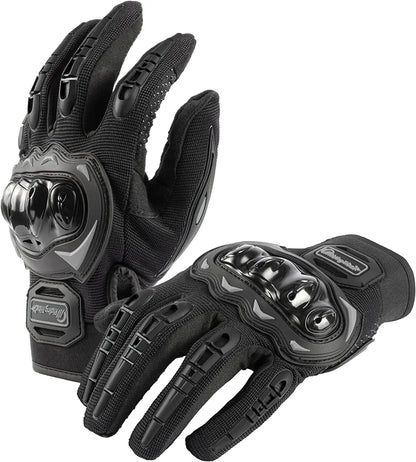 Motorcycle Full-Finger Touchscreen Gloves for Riding and Racing