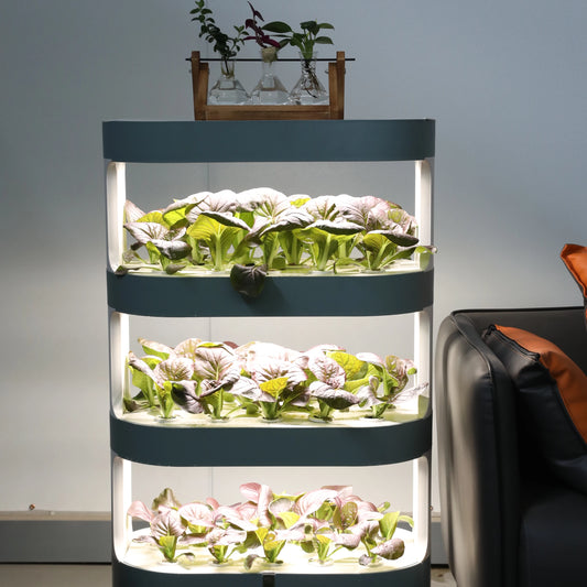 XMSJ Sensh Vertical Hydroponic Tower Garden System