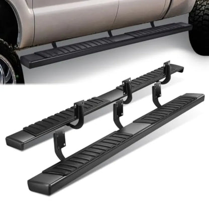 Stainless Steel Running Boards for Ford Super Duty Crew Cab