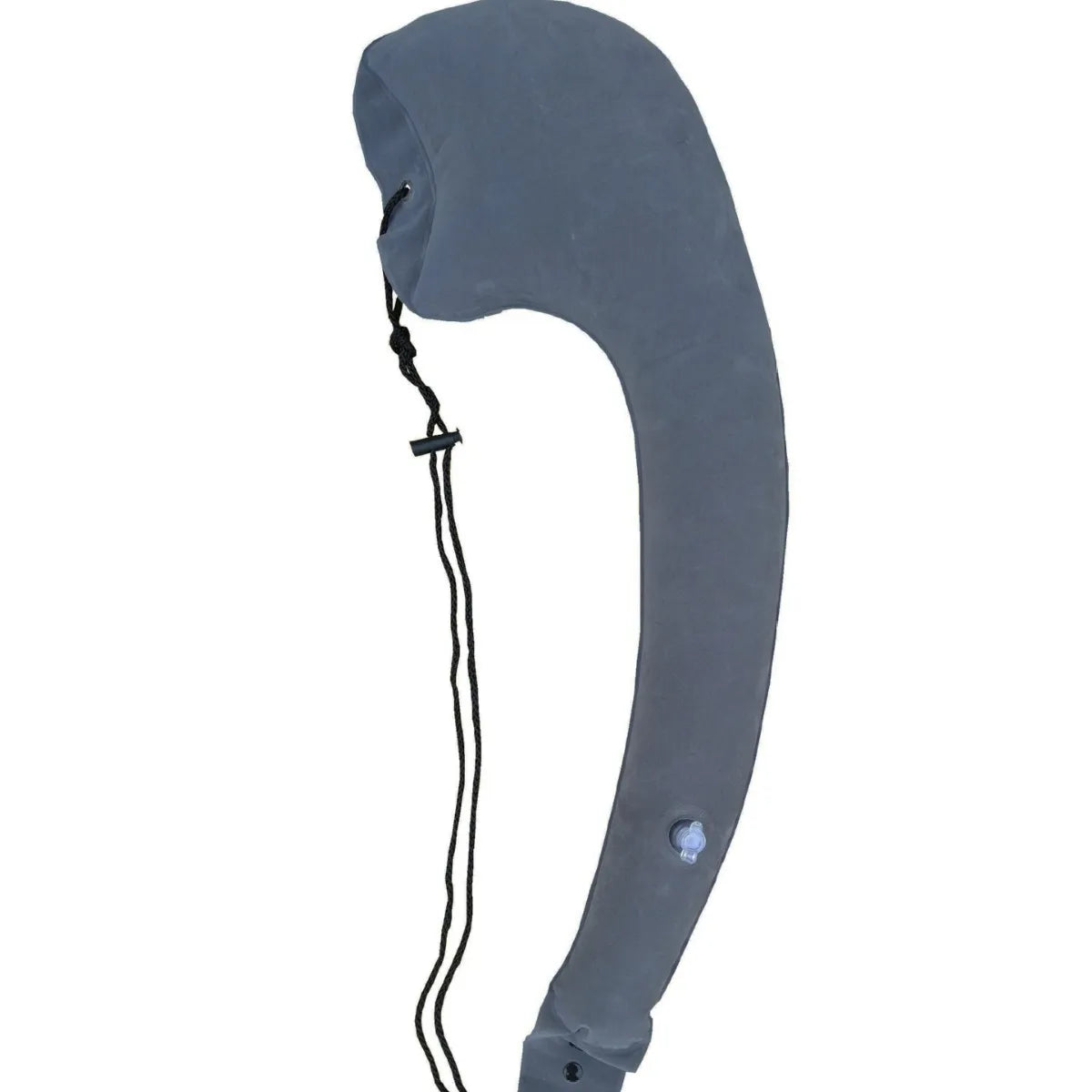 Inflatable Travel Neck Pillow For Side Sleep Planes Cars Trains