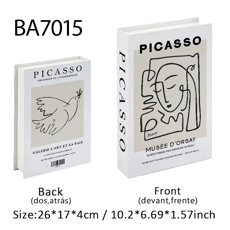 Christianity Luxe Fake Book Storage Box Home Decor Jesus Bible Decorative Books Coffee Table Simulation Book Interior Decoration