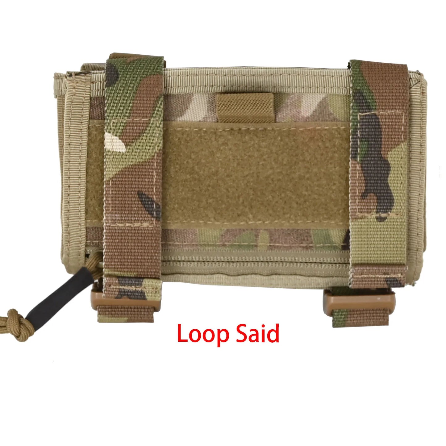 TACTIFANS Tactical Arm Sleeve Map Pouch With Phone Storage