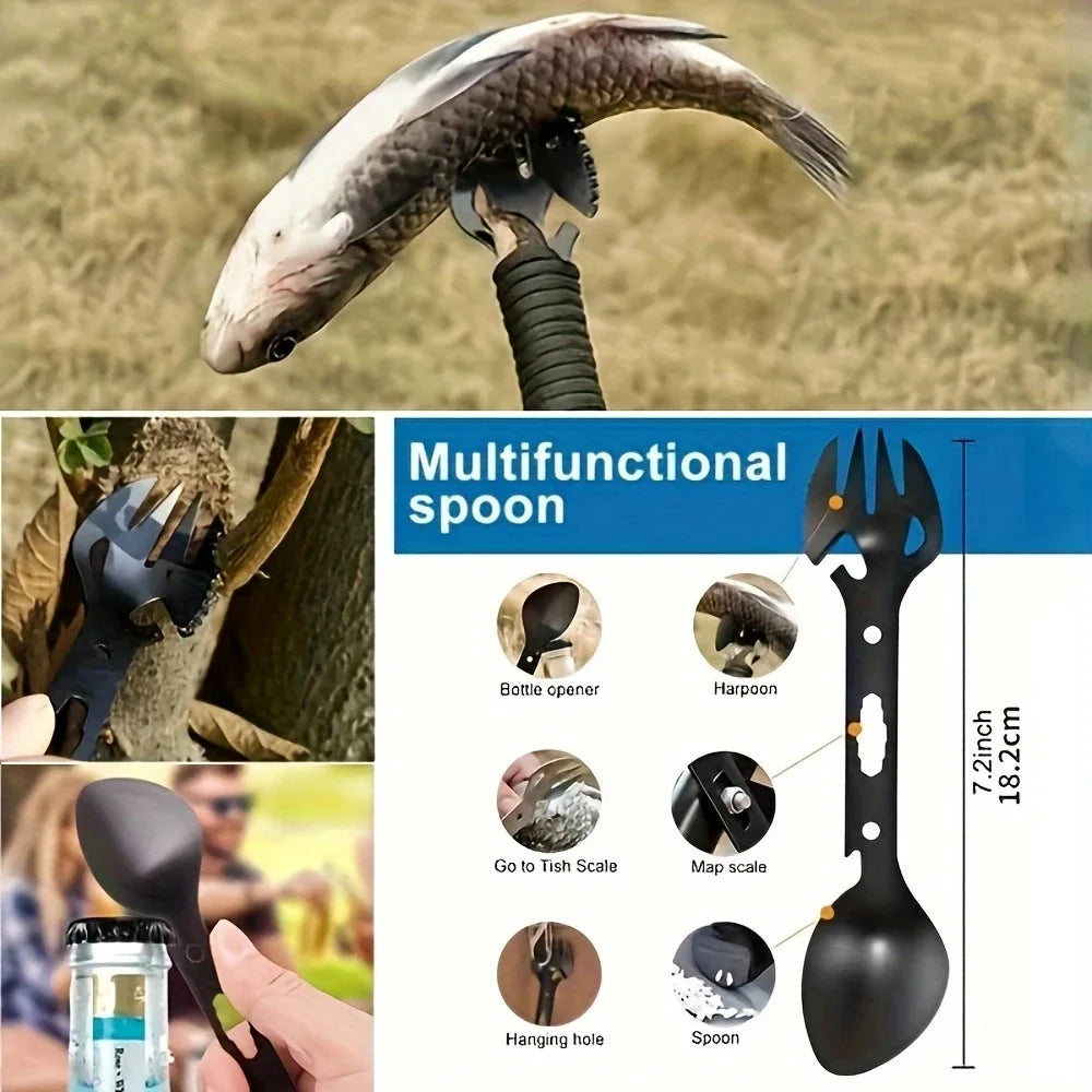 Choice Outdoor Emergency Survival Kit For Camping Hiking And Car First Aid