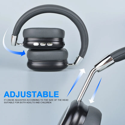 Wireless Noise-Cancelling Headphones With 40-Hour Battery Life