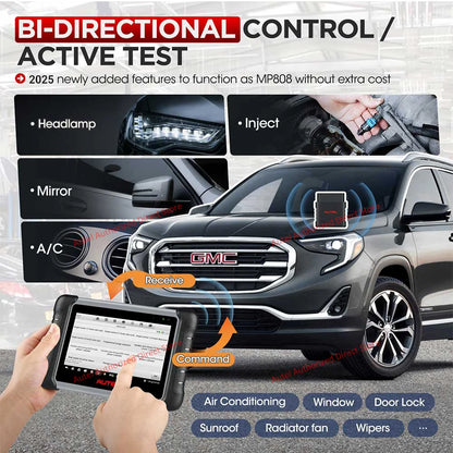 Autel Pro Car Diagnostic Tool Bluetooth OBD2 Code Reader