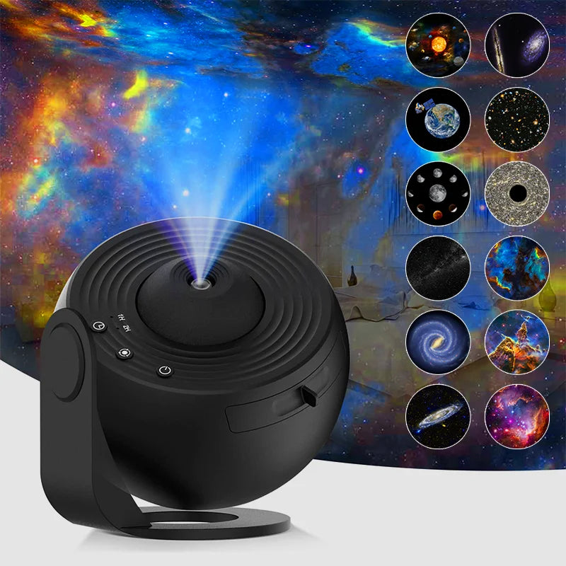 AUSYLE Night Light Galaxy Projector Starry Sky Lamp