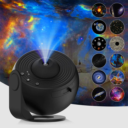 AUSYLE Night Light Galaxy Projector Starry Sky Lamp
