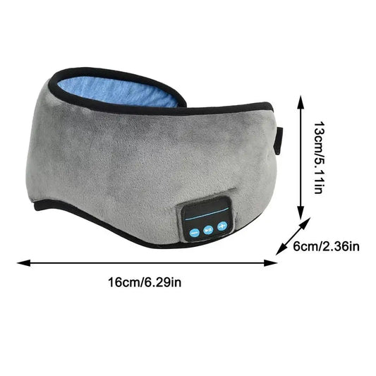 Rondaful BT Sleeping Headphones Eye Mask Headband Wireless