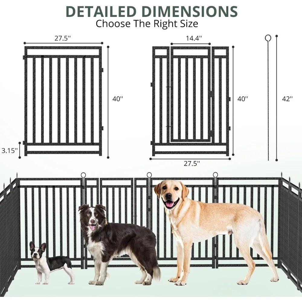 Mistys Garden Gadgets and More Dog Fence Outdoor Playpen