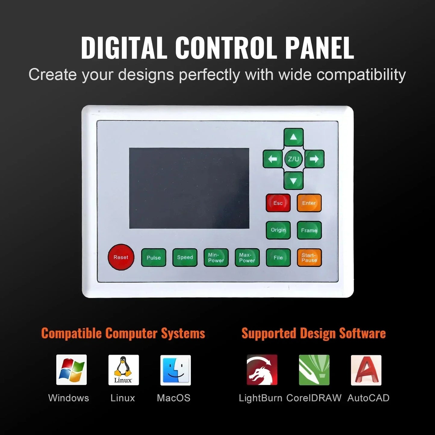 Sihao 130W Laser Engraver CO2 Engraving Machine For Fabric