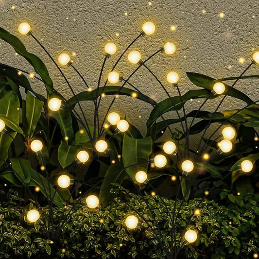 Hign-concerned Firefly Garden Lights 2 Pack Solar Swaying