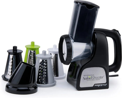 Professional Electric Salad Shooter Slicer And Shredder