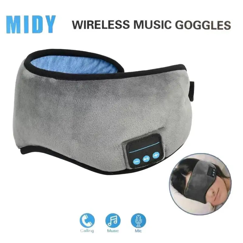 Rondaful BT Sleeping Headphones Eye Mask Headband Wireless
