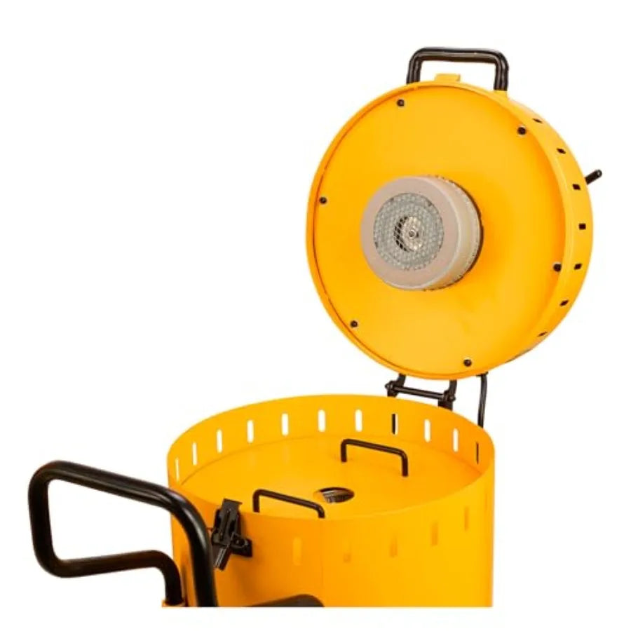 DEWALT Abrasive BlastVac for Clean Portable Sandblasting 120V