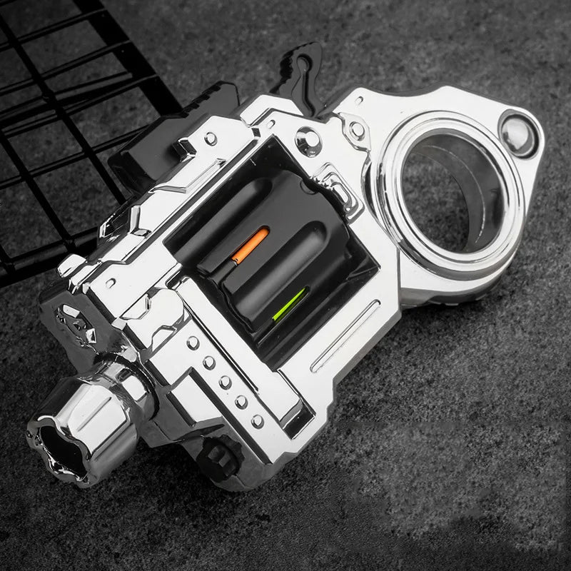 Cool Metal Agent Pistol EDC Fidget Toys Fun Shooting Fidget Toys Stress Relief & Relaxation Toys Office Leisure Gadgets