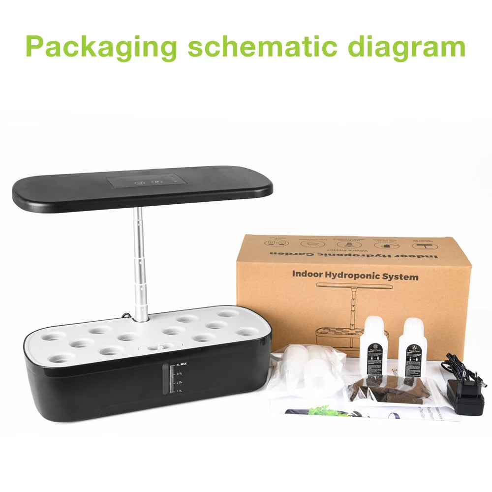 Choice Hydroponics Growing System With LED Light And Self Watering