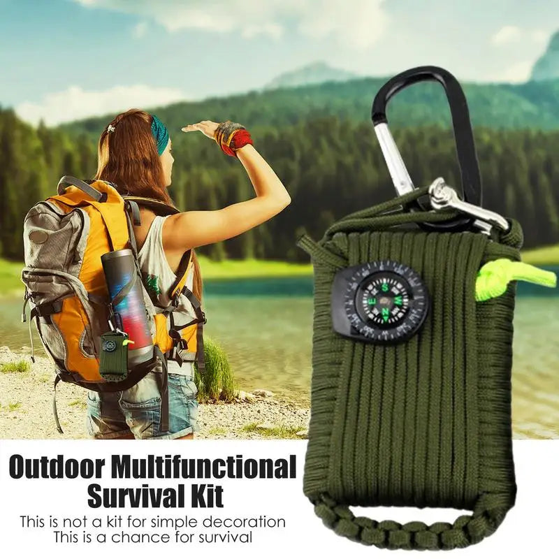 Hign Concerned Outdoor Survival Kit First Aid Emergency