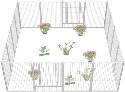 Feature Garden Fence No Dig Metal Gate With Panels