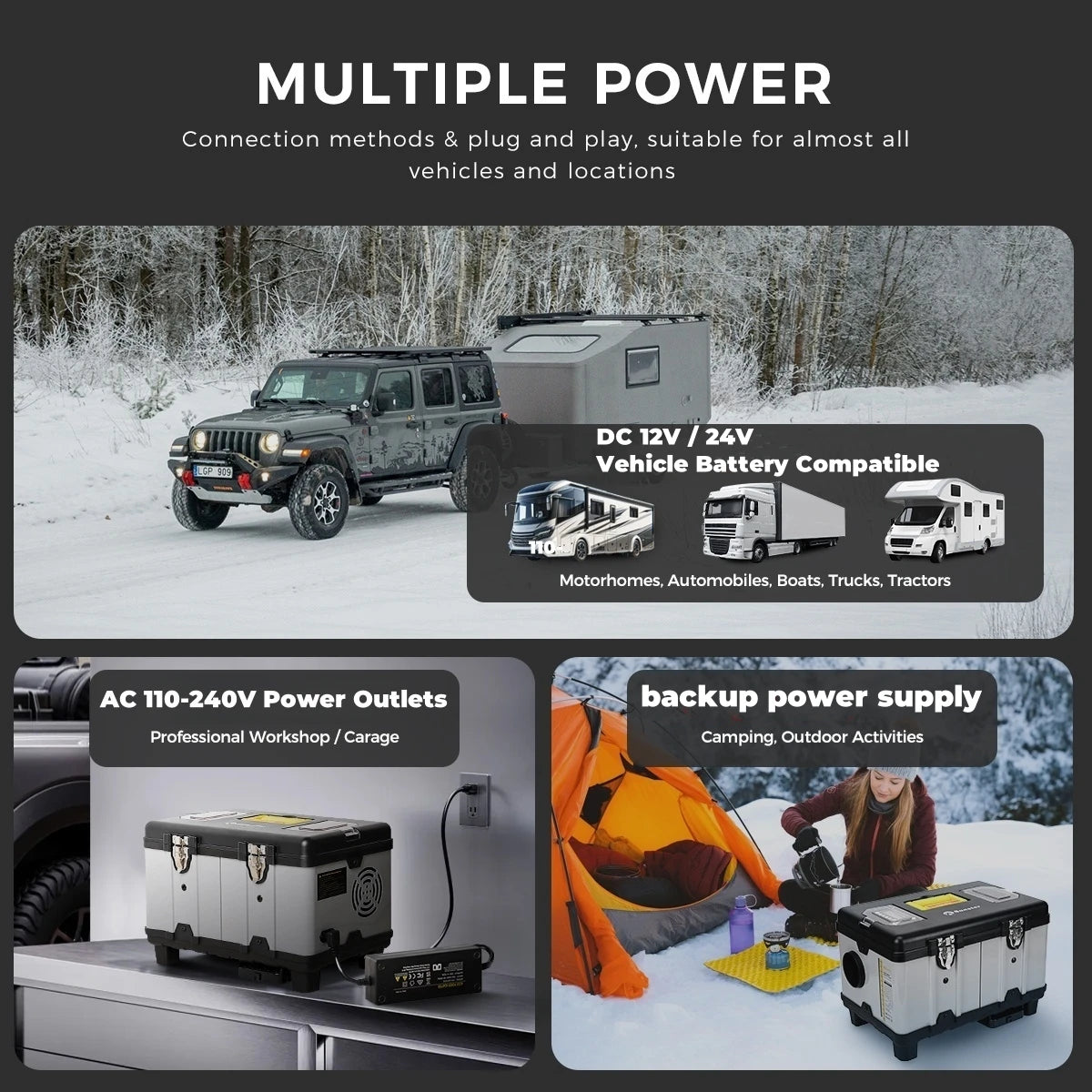 Sunster 8KW Diesel Air Heater TB10 Bluetooth Parking