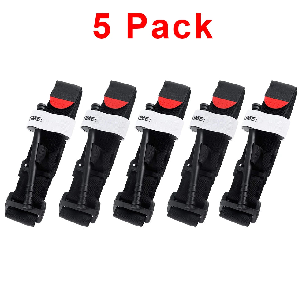 5/10/25 Pcs Emergency Tourniquet Outdoor Portable First Aid Quick Slow Release Tourniquets CAT Medical Tactical Equipment