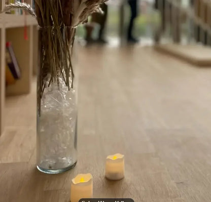 24-Pack Flameless LED Tea Lights