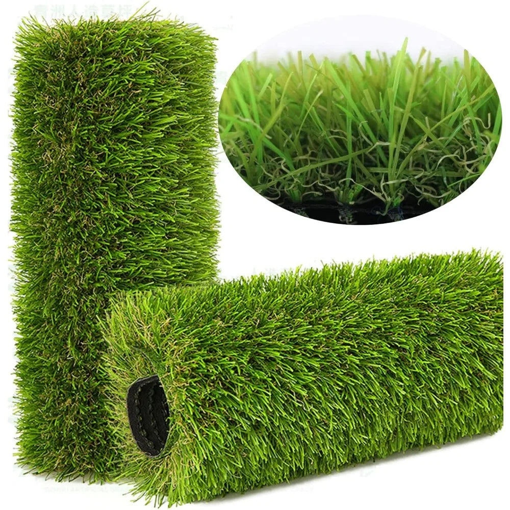 Hign-concerned Artificial Grass Rug Realistic Turf Pro