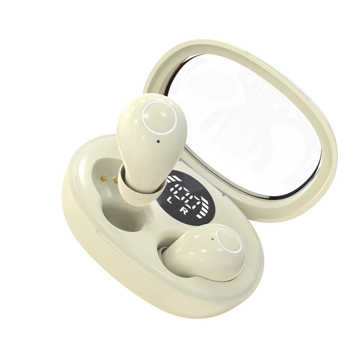 SHUKE Invisible Sleep Wireless Bluetooth Earphones With Mic