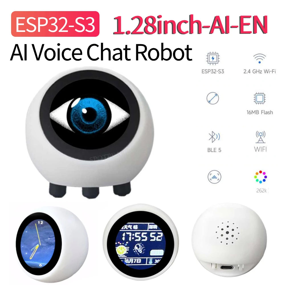 Shunmaii AI Voice Chat Robot ESP32 S3 Smart Home Assistant