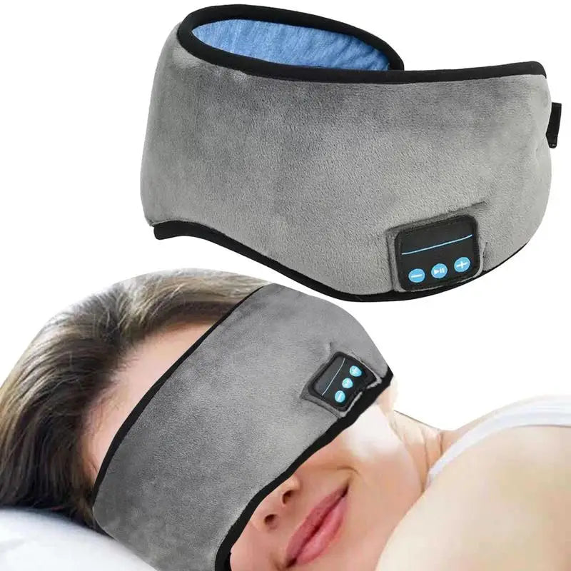 Rondaful BT Sleeping Headphones Eye Mask Headband Wireless