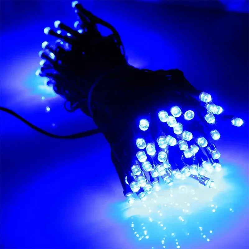 Outdoor Solar Light String LED Christmas Decoration,light String Solar Fairy Light Garden Christmas Decoration Light
