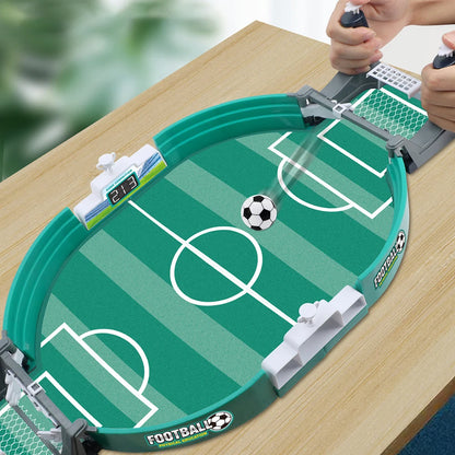 Mini Table Football Game Two Player Interactive Soccer Desk Toy
