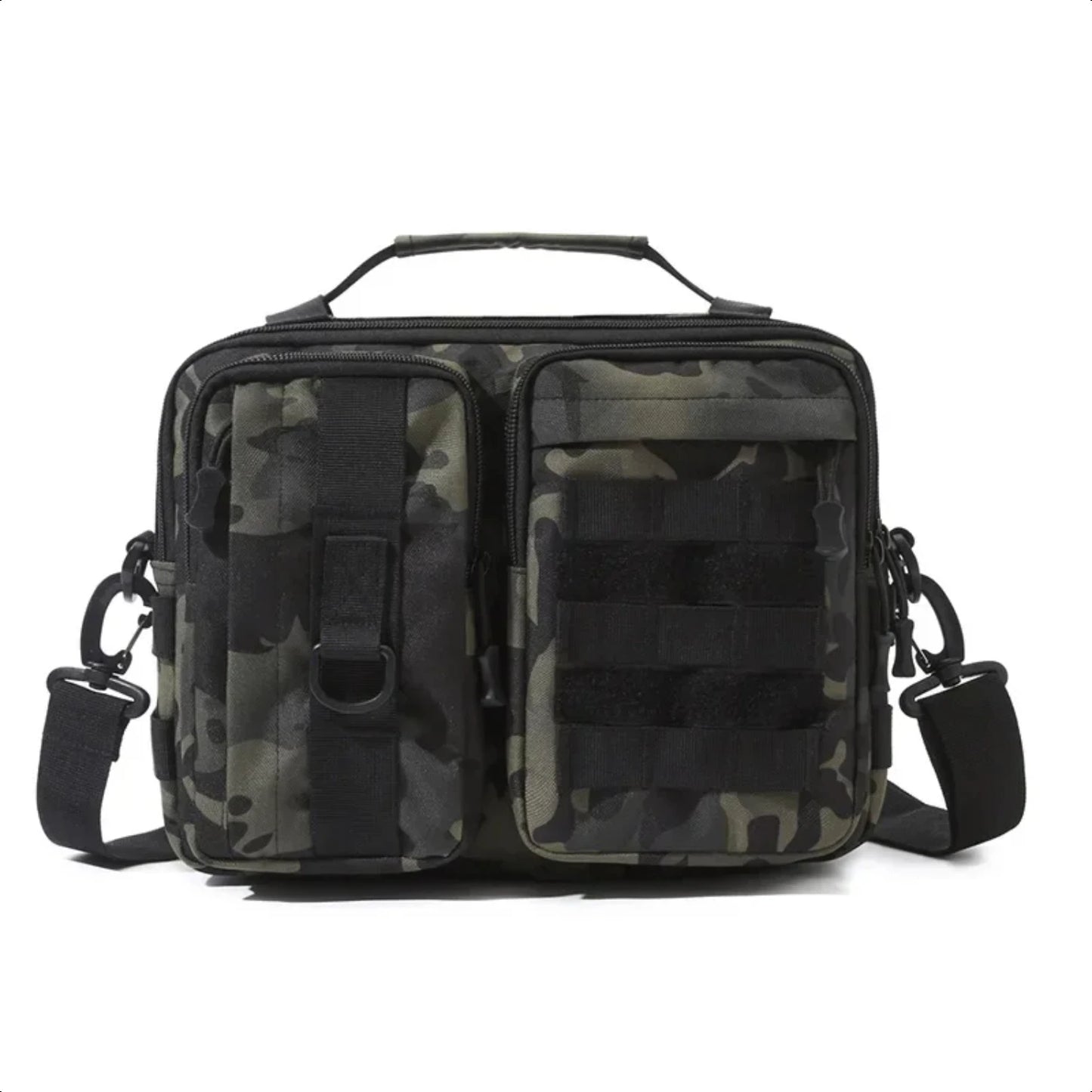 Hign-concerned Molle 600D Hiking Sling Crossbody Bag