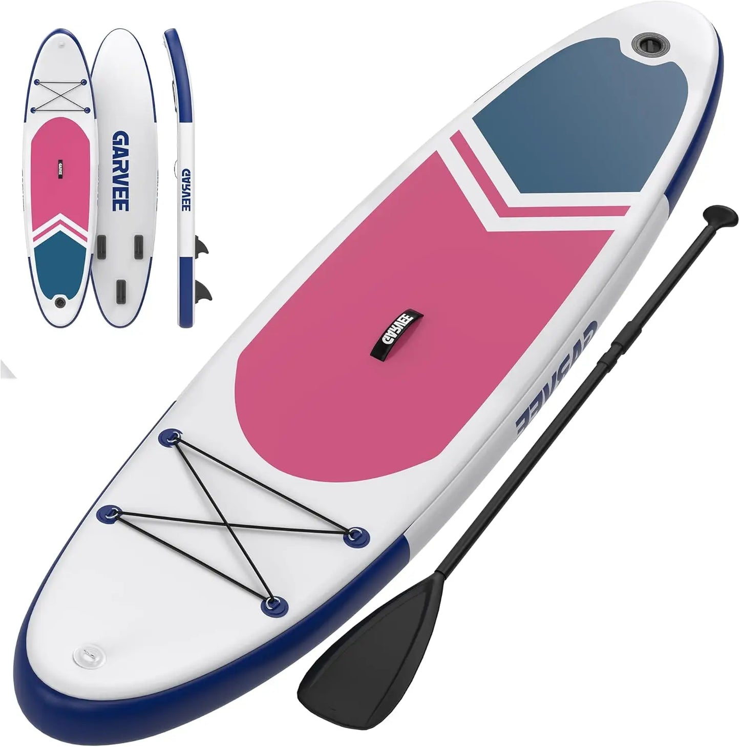Inflatable Stand Up Paddle Board With Premium Non Slip Deck