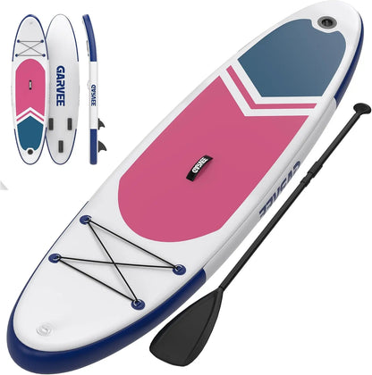 Inflatable Stand Up Paddle Board With Premium Non Slip Deck