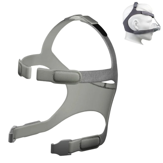 1pc Replacement Headgear Straps with 2pcs Clips for Fisher&Paykel Simplus Full Face Mask(Without Mask)