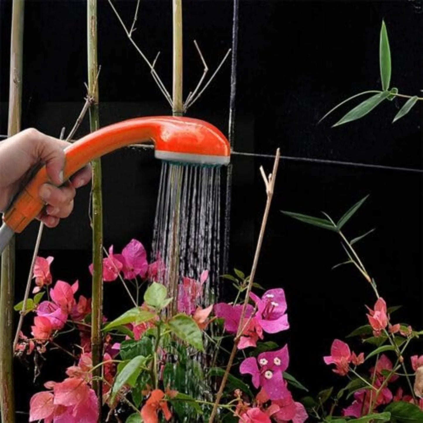 Hign-concerned Portable Camping Shower Rechargeable Pump